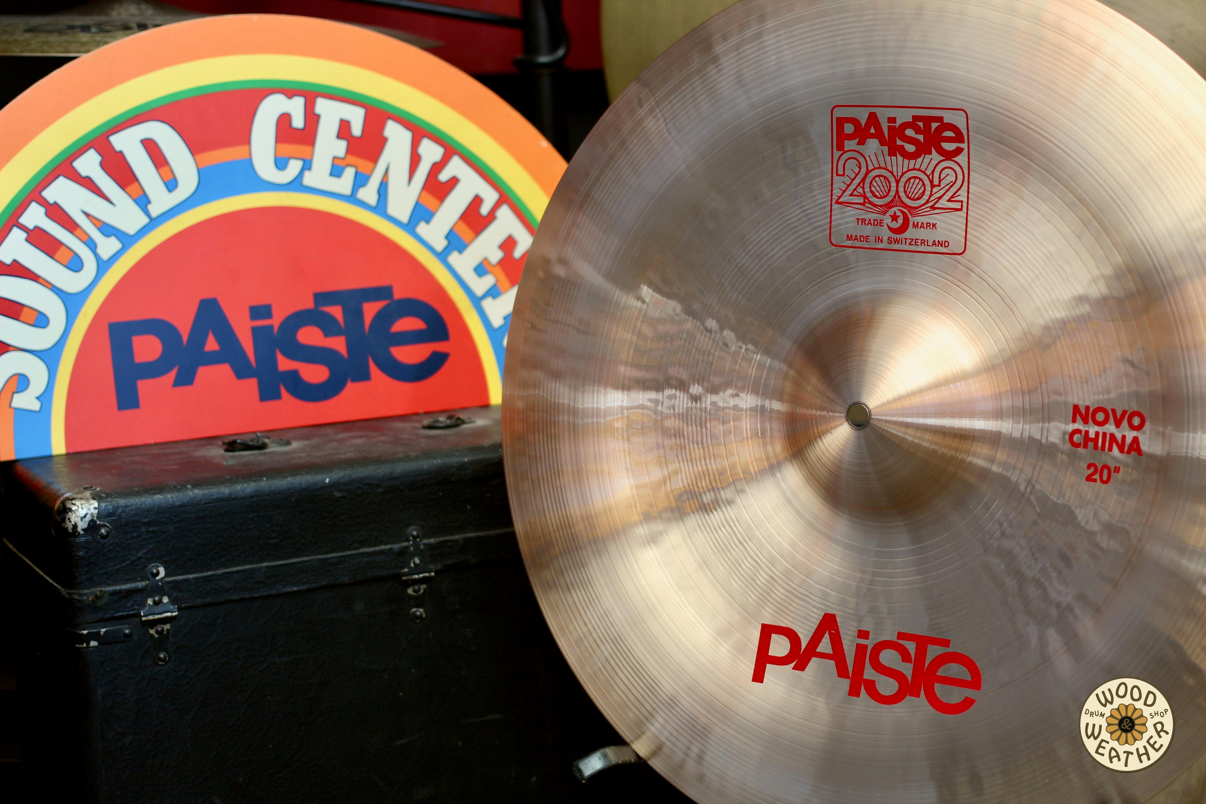 Paiste novo deals china 20