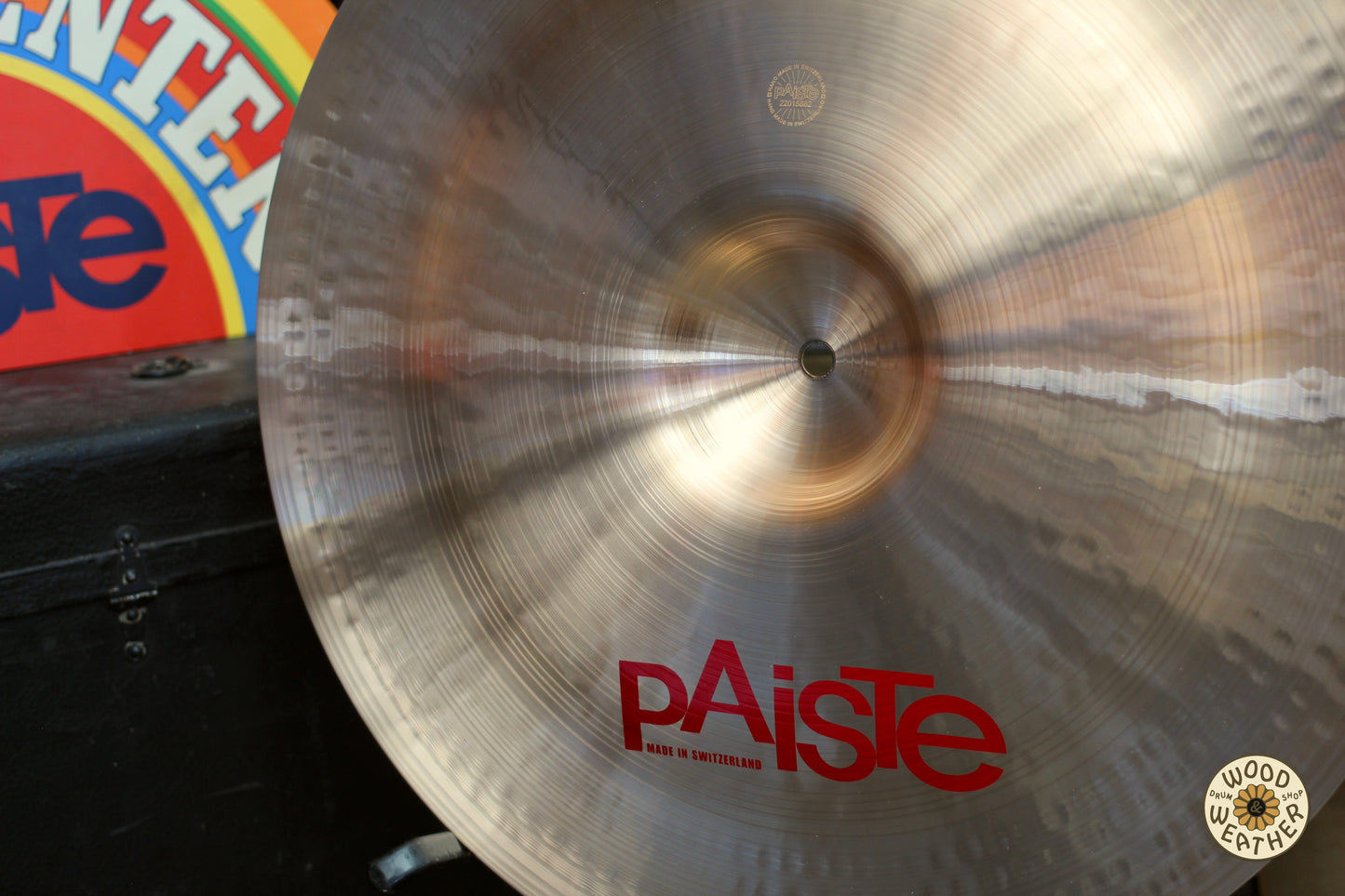 Paiste 20" 2002 Novo China Cymbal 1695g