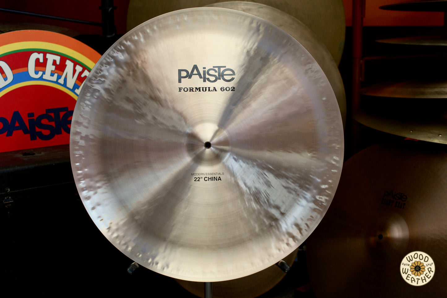 Paiste 22" Formula 602 Modern Essentials China Cymbal 1965g