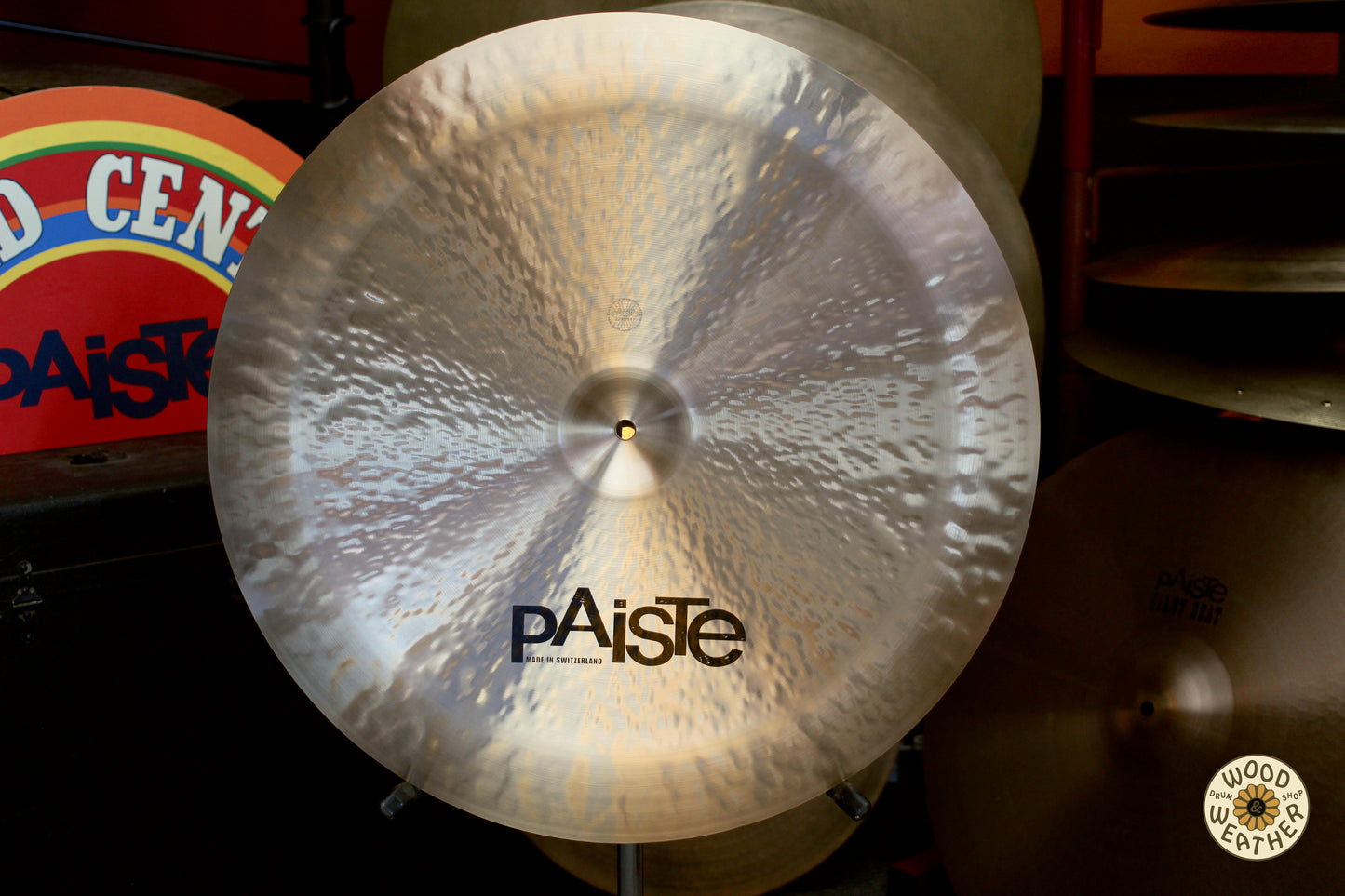 Paiste 22" Formula 602 Modern Essentials China Cymbal 1965g