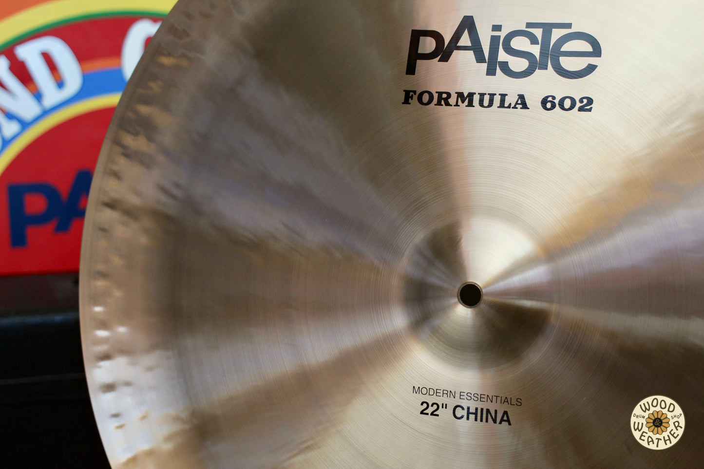 Paiste 22" Formula 602 Modern Essentials China Cymbal 1965g