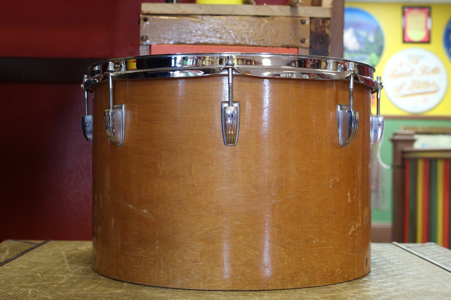 1960's Ludwig 10x15 Tom-Tom in Thermogloss