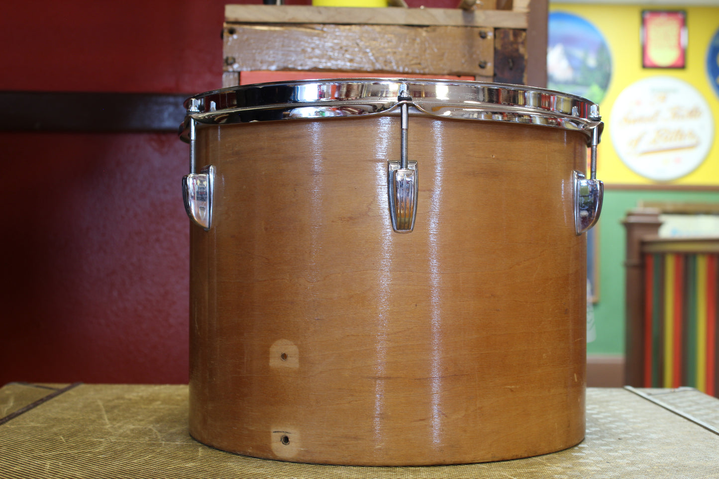 1960's Ludwig 10x13 Tom-Tom in Thermogloss