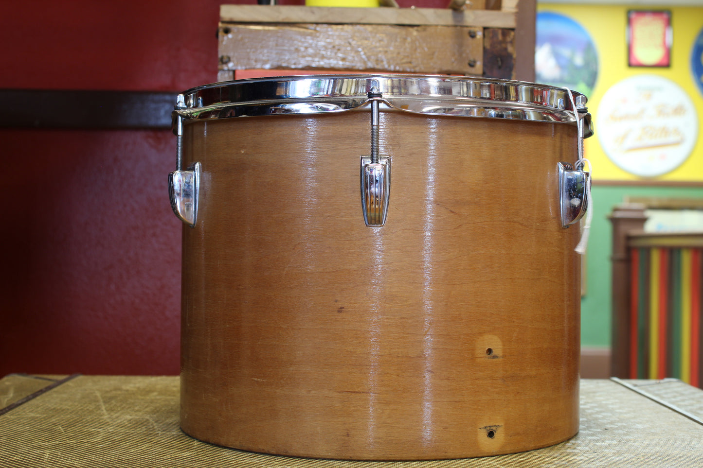 1960's Ludwig 10x13 Tom-Tom in Thermogloss