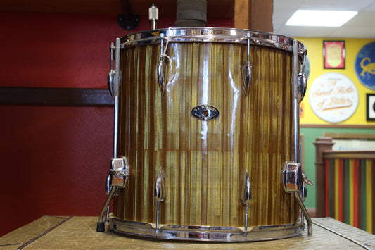 1960's Made in Japan 16x16 Floor Tom in US Mercury