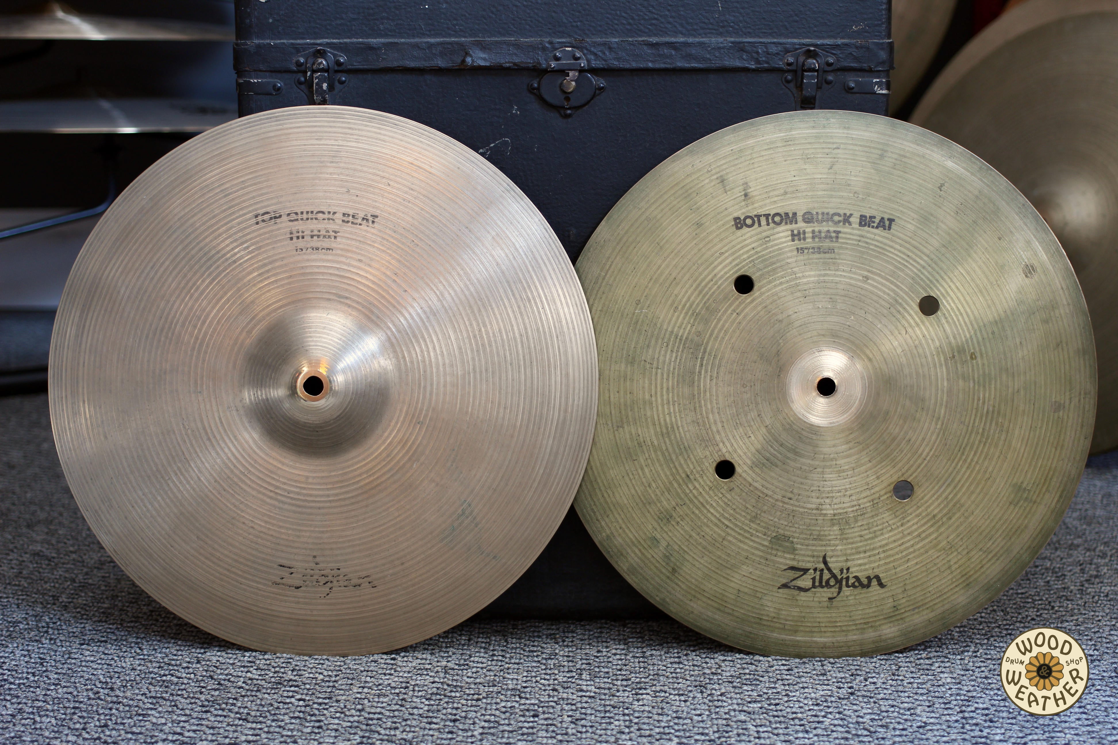 1980s A. Zildjian 15