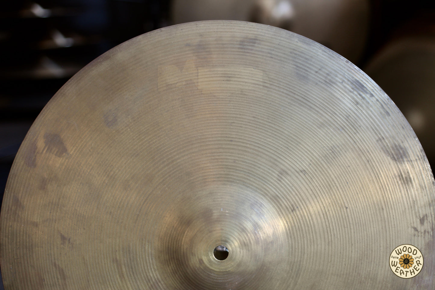 1980s Paiste 16" Crash Cymbal 1400g