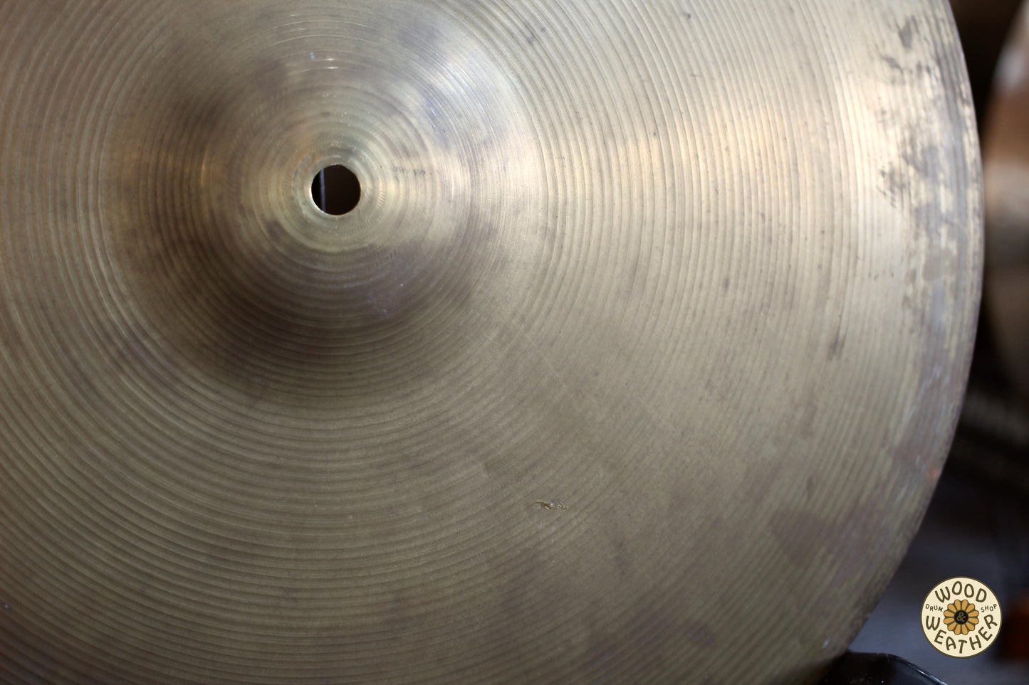 1980s Paiste 16" Crash Cymbal 1400g