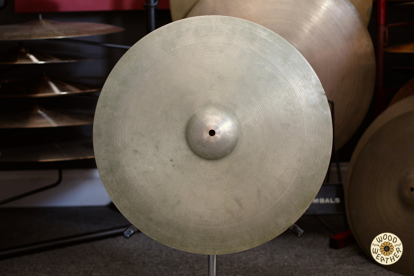Vintage Meinl-Ambico Camber 18" Crash Cymbal 1385g