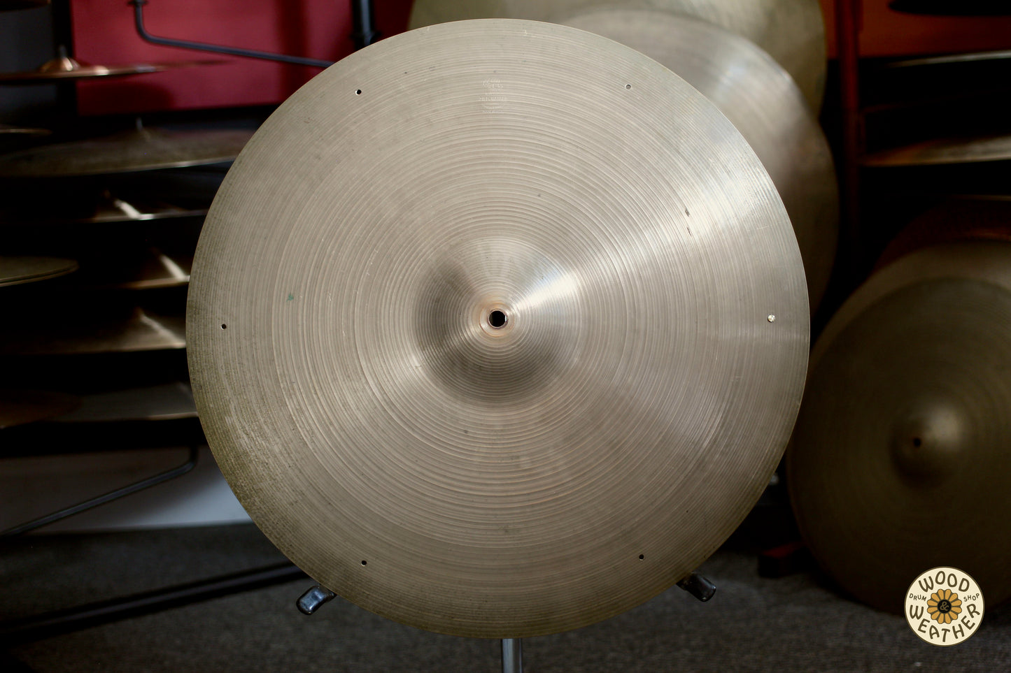 1950s A. Zildjian 20" "Small Stamp" Ride Cymbal 2150g