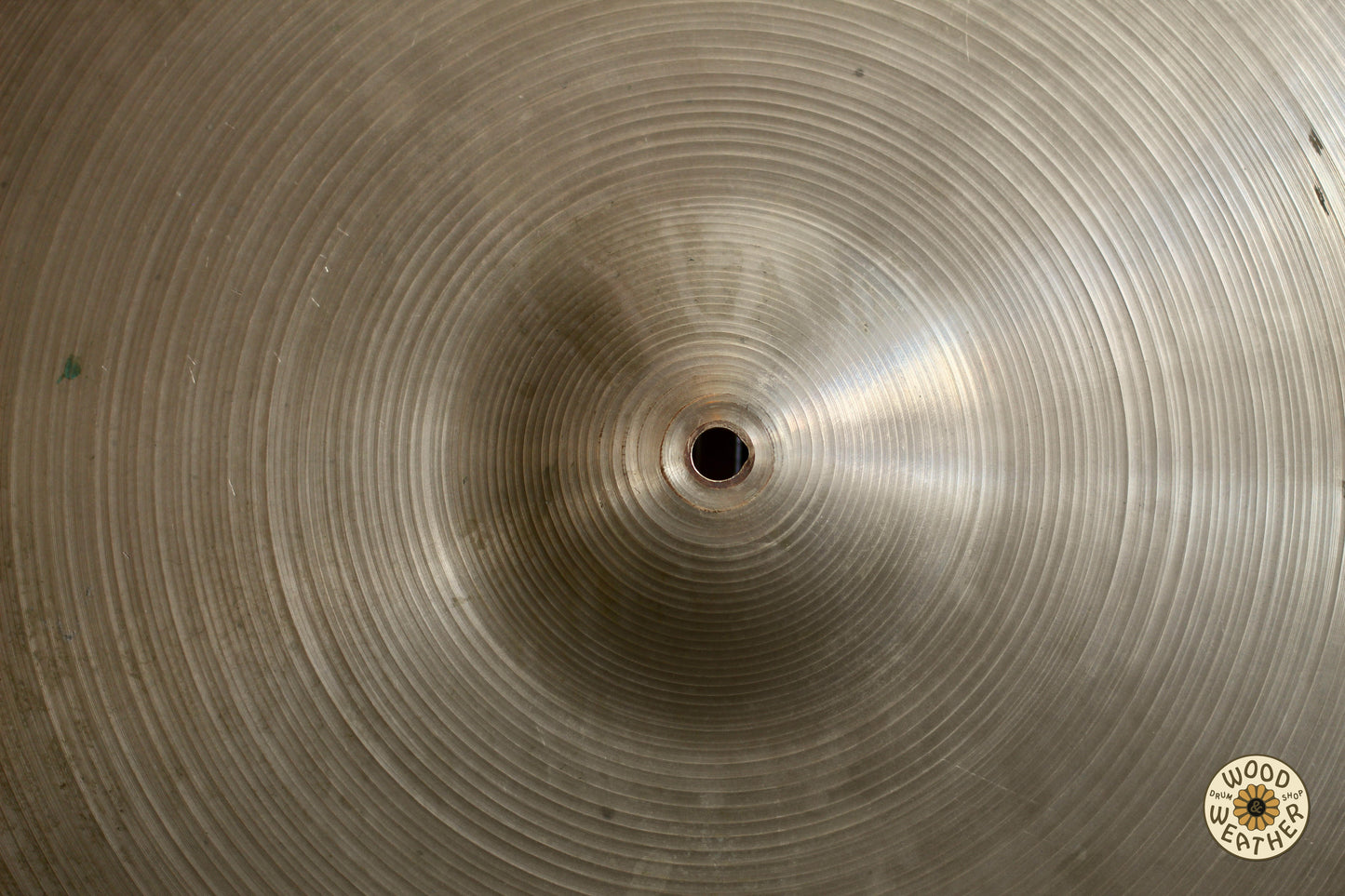 1950s A. Zildjian 20" "Small Stamp" Ride Cymbal 2150g