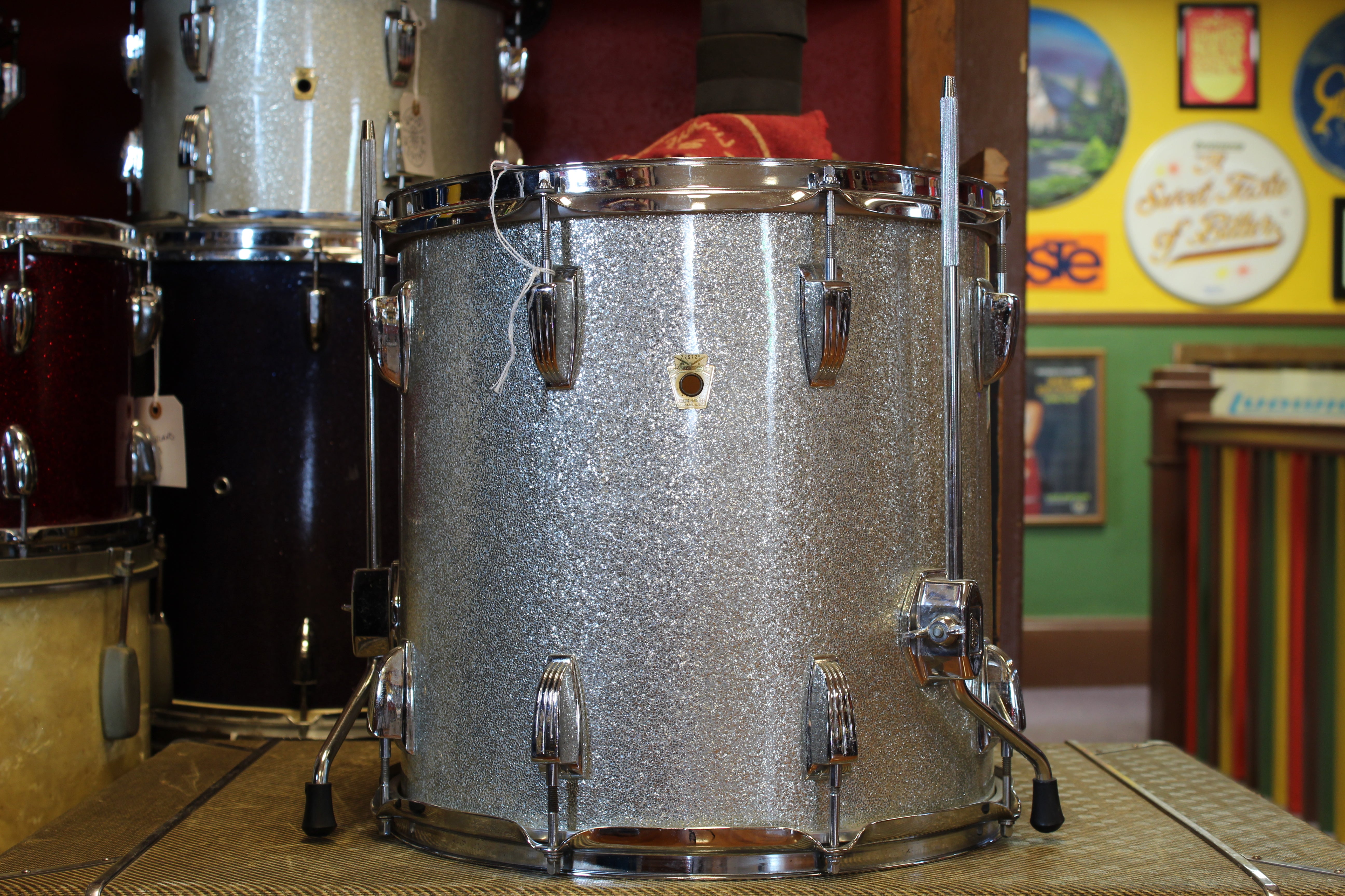 Ludwig 14x14 floor deals tom