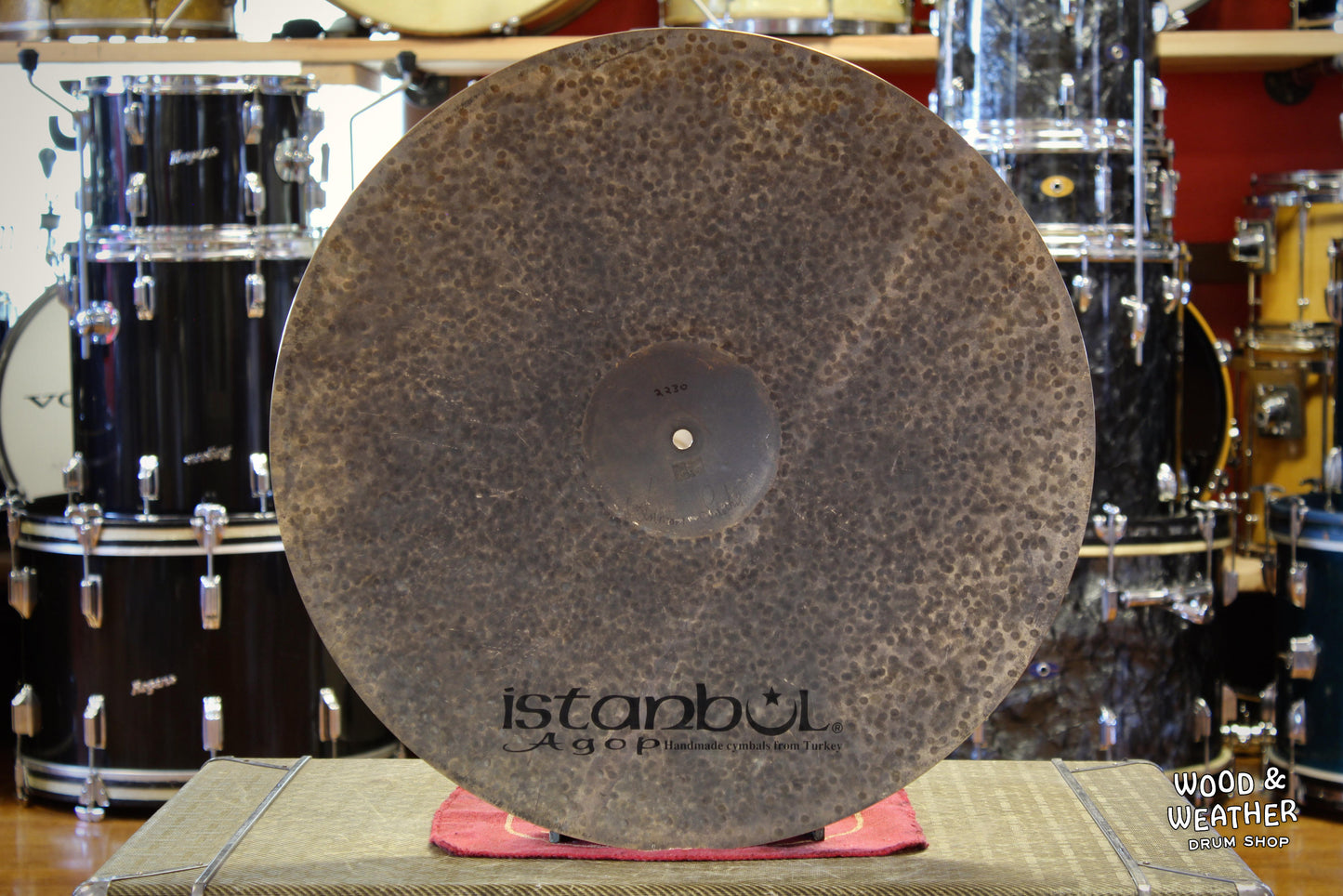 Istanbul Agop 22" Turk Jazz Ride Cymbal 2230g