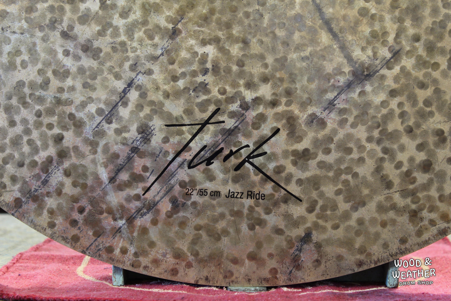 Istanbul Agop 22" Turk Jazz Ride Cymbal 2230g