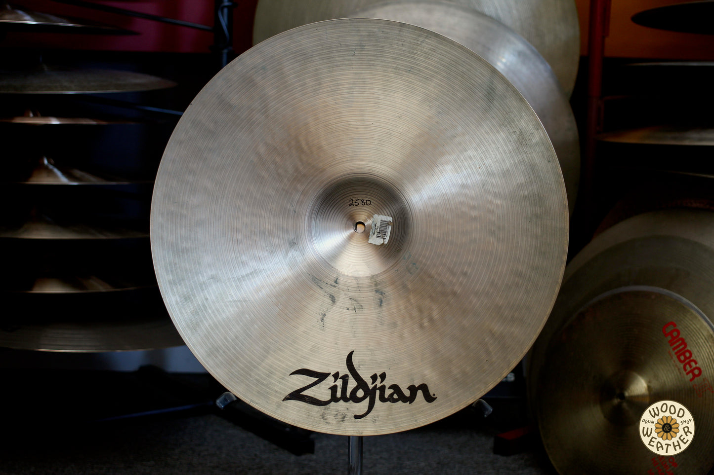 1998 Zildjian 20" K Ride Cymbal 2580g