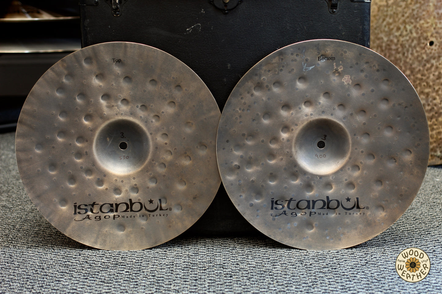 Istanbul Agop 13" Xist Dry Dark Hi-Hat Cymbals 530/900g