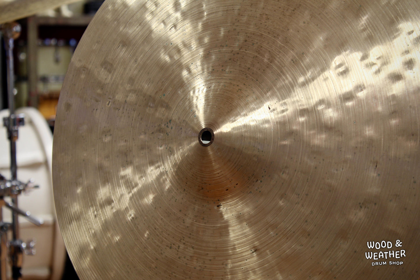 Used Matt Bettis Cymbals 18" Crash/Ride Cymbal 1365g