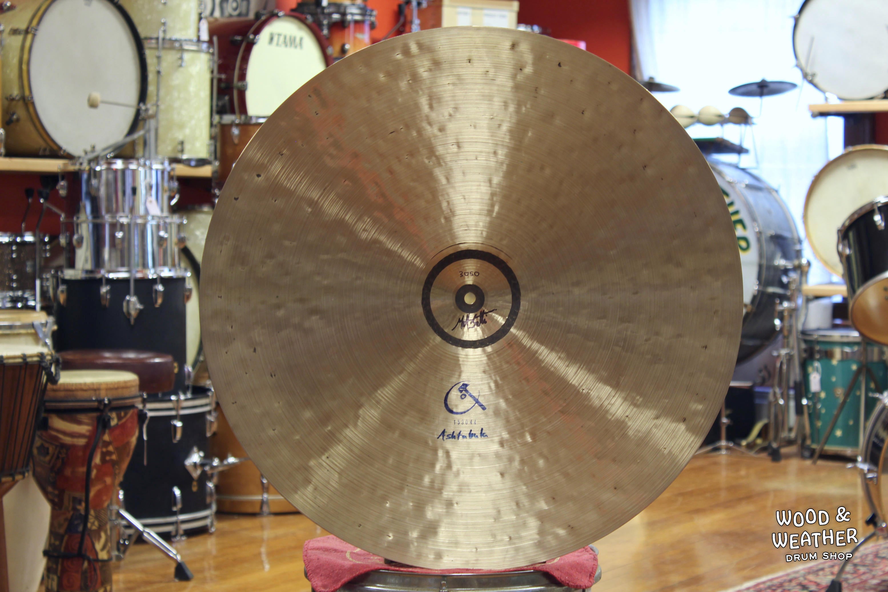 Used Matt Bettis Cymbals 24