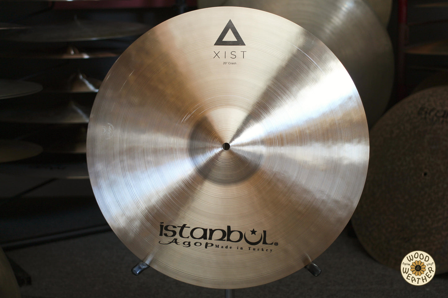 Istanbul Agop 20" Xist Crash Cymbal