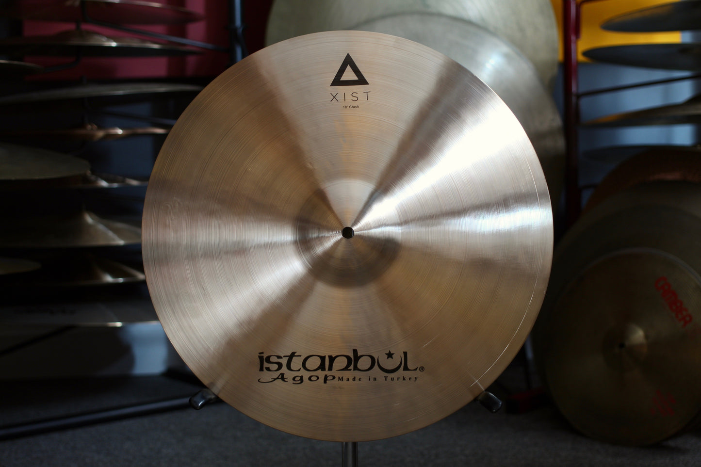 Istanbul Agop 18" Xist Crash Cymbal