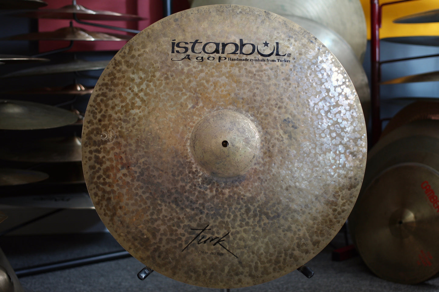 USED Istanbul Agop 20" Turk Jazz Ride Cymbal 2190g