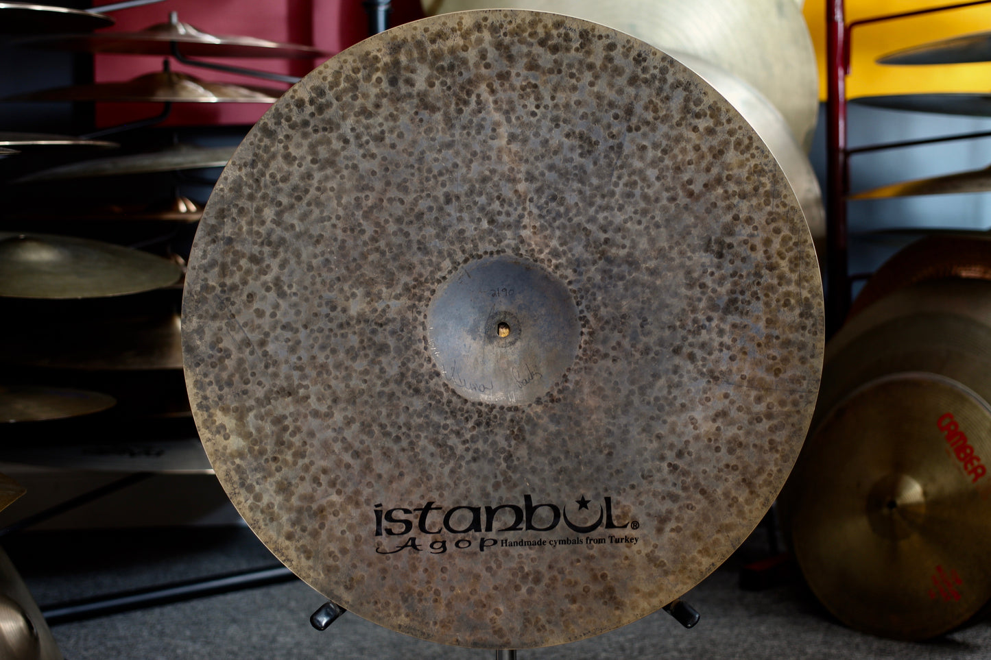 USED Istanbul Agop 20" Turk Jazz Ride Cymbal 2190g