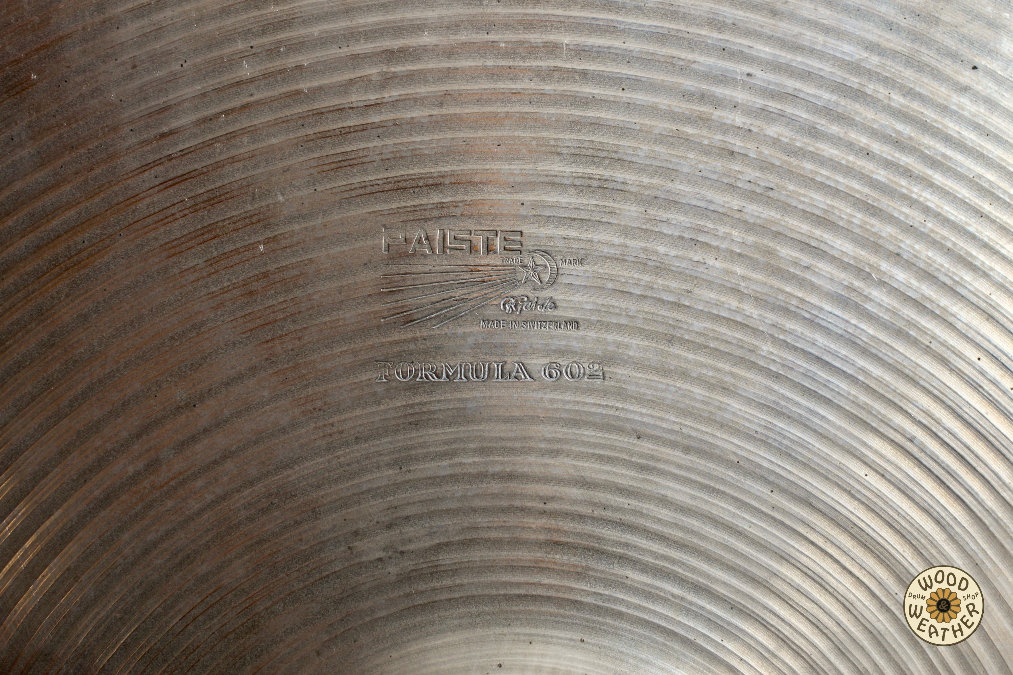 1960s Paiste 18