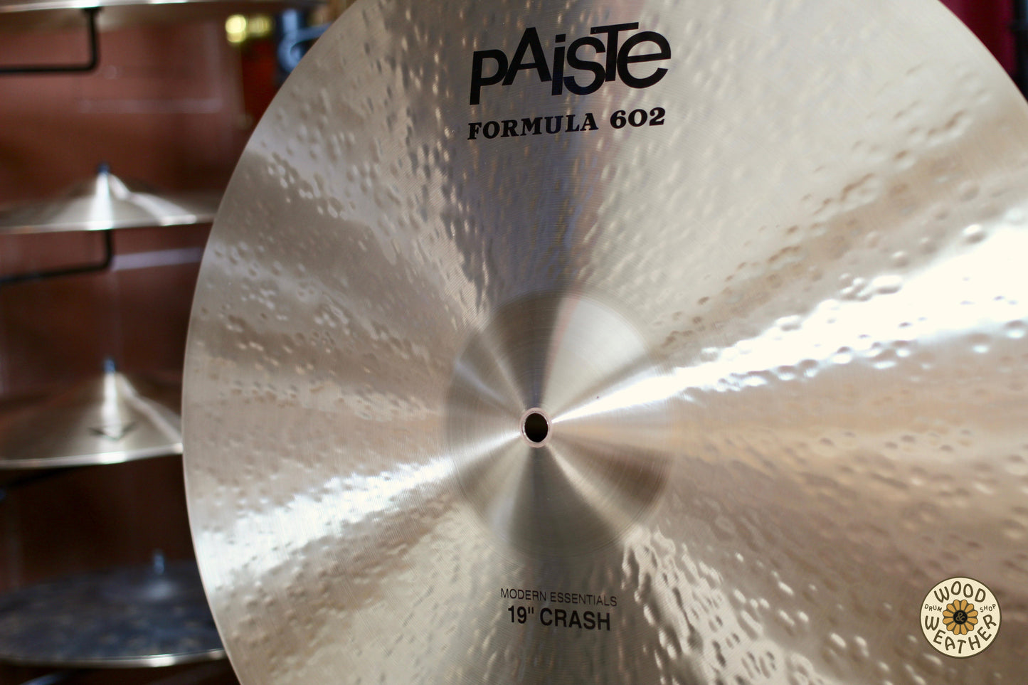 Paiste 19" Formula 602 Modern Essentials Crash Cymbal 1690g