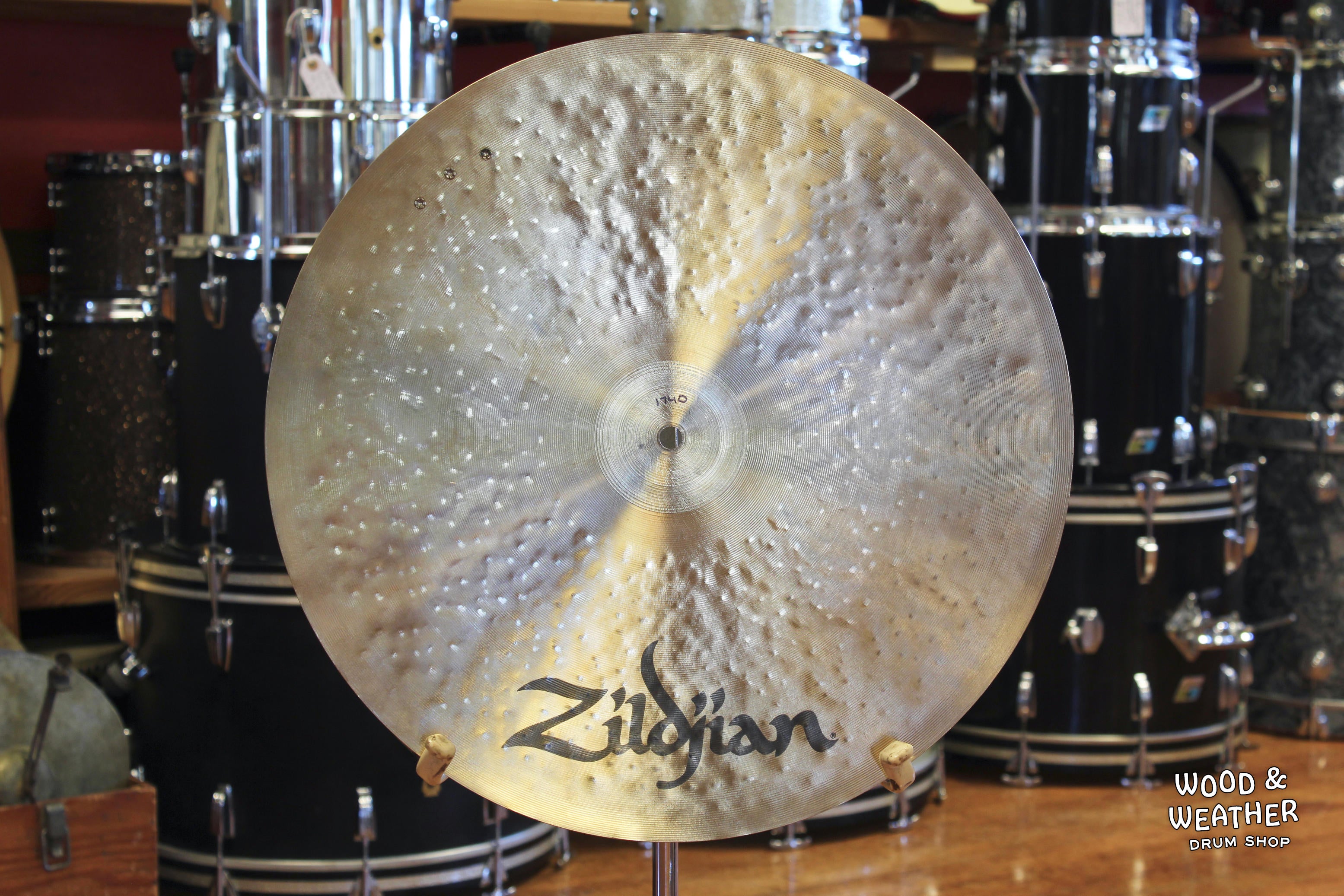 Used Zildjian 18