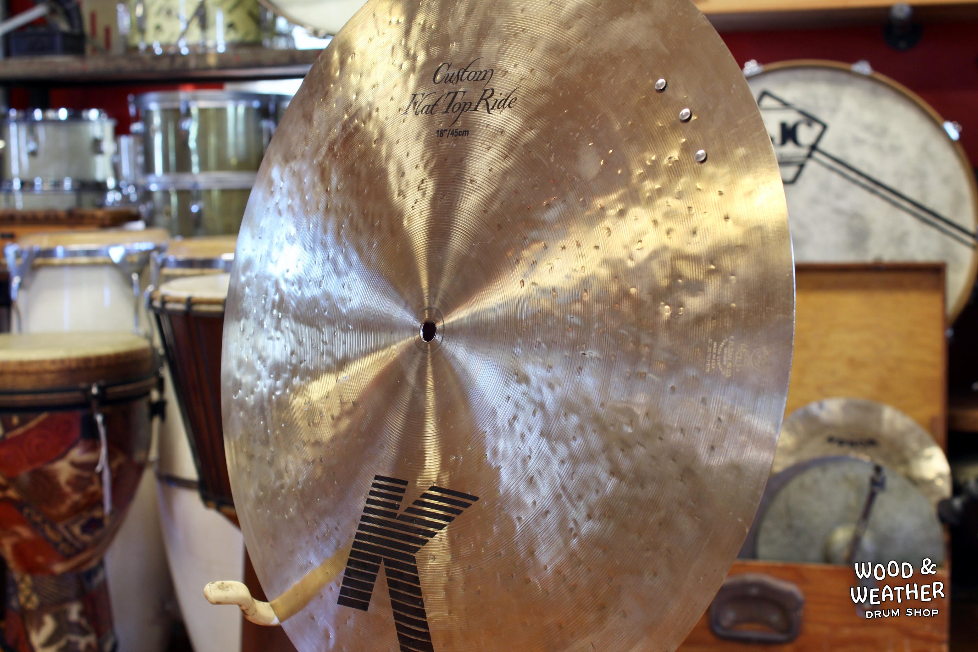 Used Zildjian 18