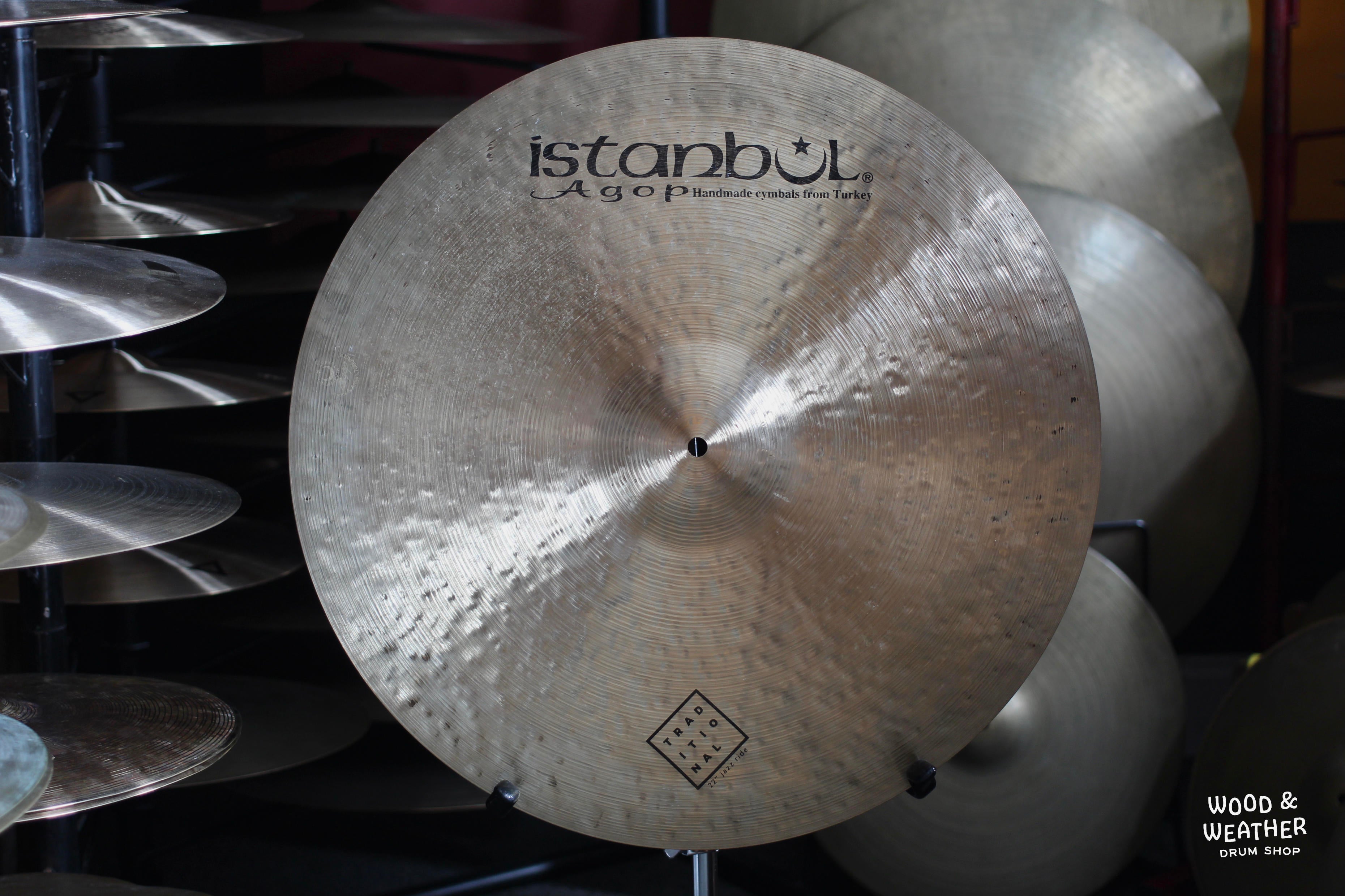 Used Istanbul Agop 22