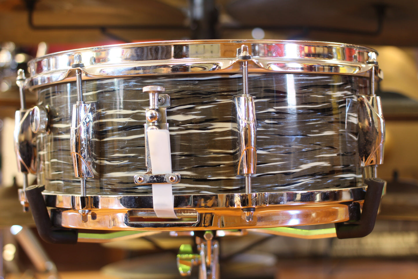 1970's Yamaha 'SD-5' Snare Drum in Black Willow 5"x14"