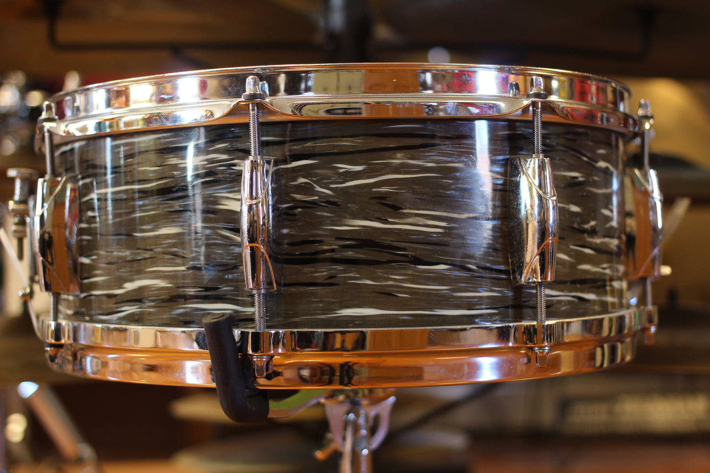 1970's Yamaha 'SD-5' Snare Drum in Black Willow 5"x14"