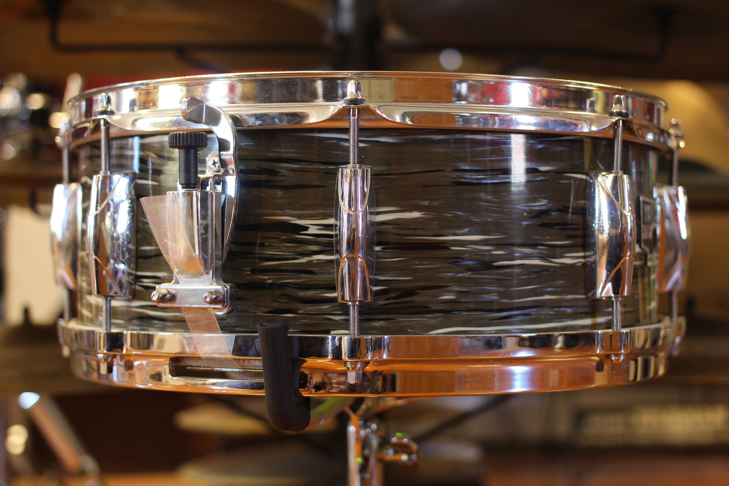 1970's Yamaha 'SD-5' Snare Drum in Black Willow 5"x14"