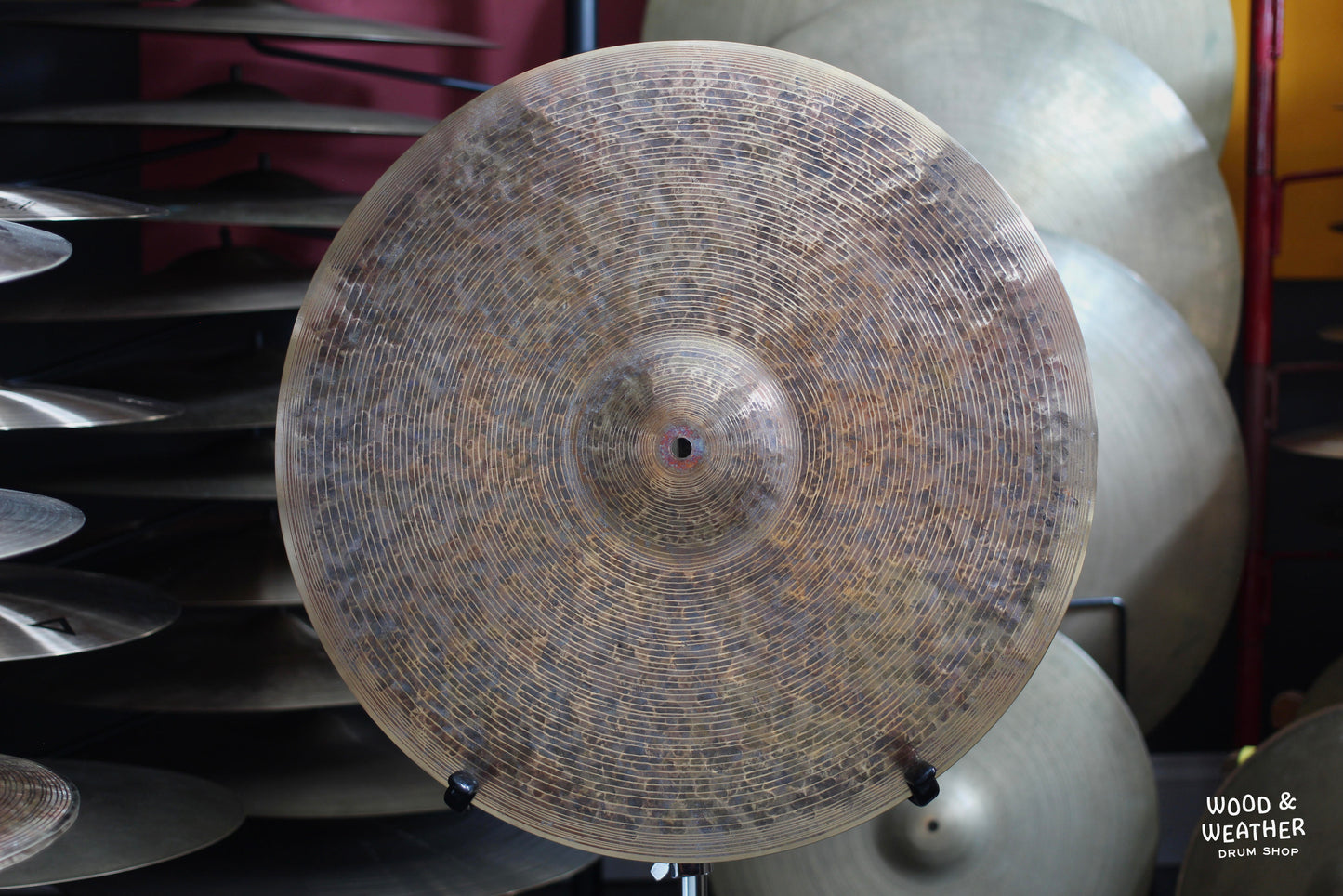 Byrne 20" Signature Series Ride Cymbal 2288g
