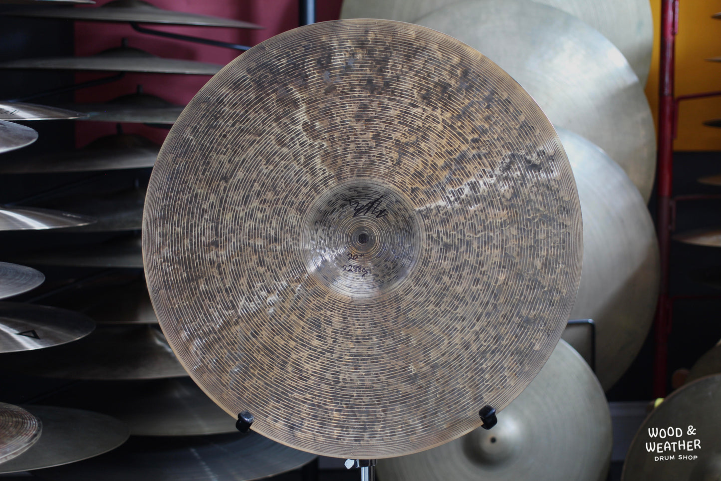 Byrne 20" Signature Series Ride Cymbal 2288g