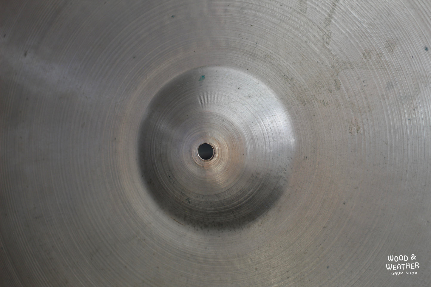 1950s A. Zildjian 22" "Large Stamp" Ride Cymbal 2440g