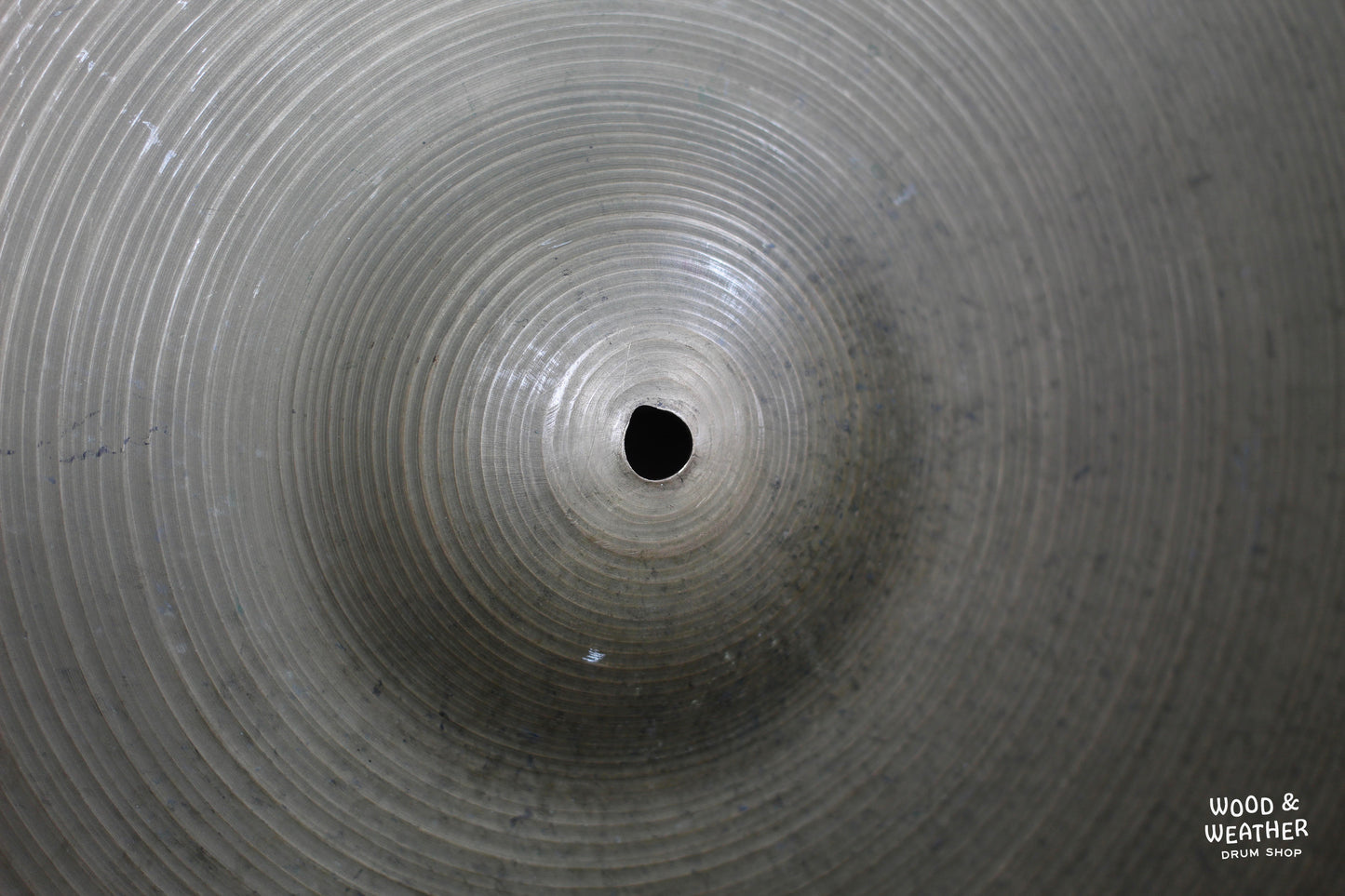 1960s A. Zildjian 26" Ride Cymbal 3986g