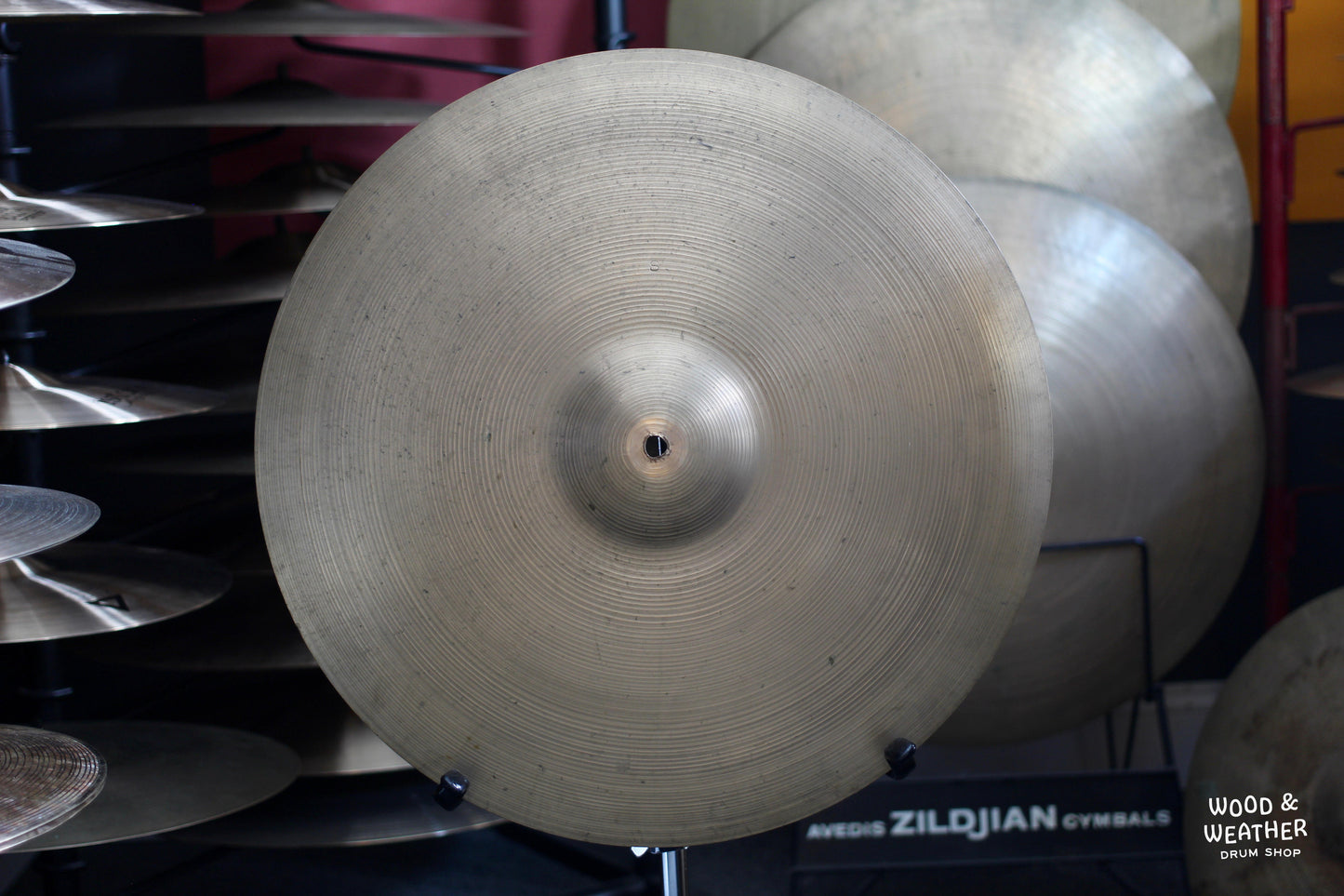 1960s A. Zildjian 20" Ride Cymbal 2340g