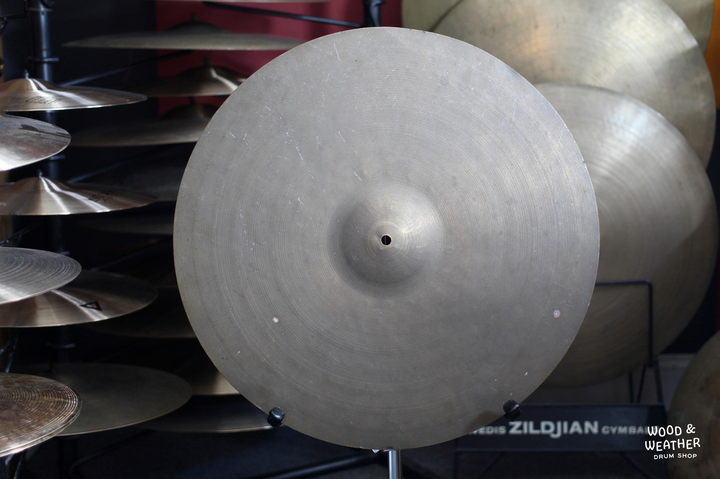 1960/70s MIJ 20" Crash/Ride Cymbal 1915g