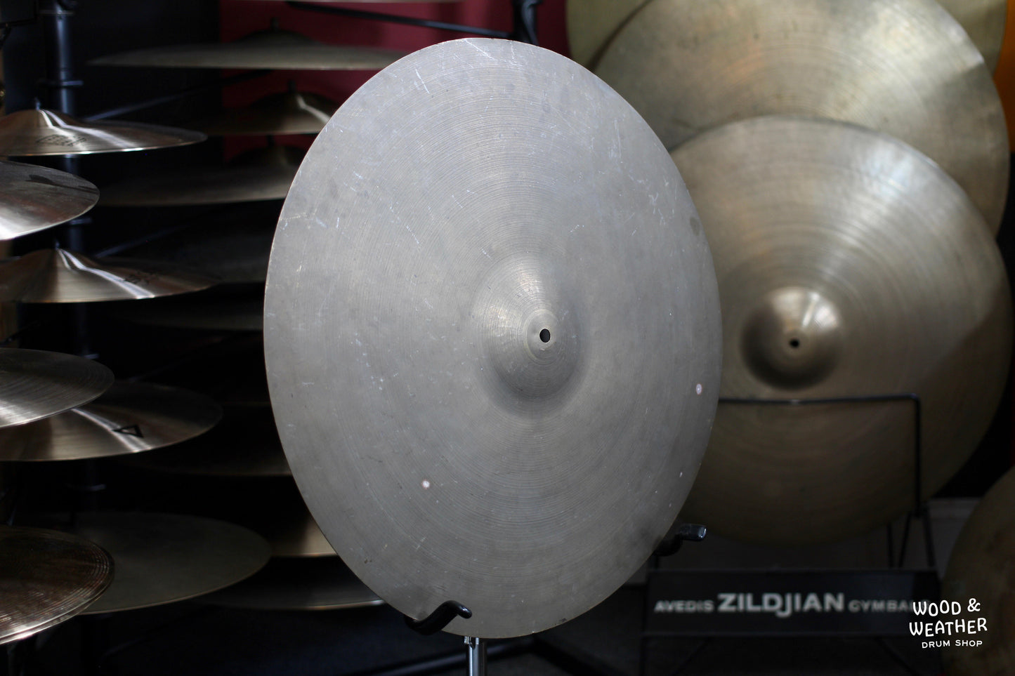 1960/70s MIJ 20" Crash/Ride Cymbal 1915g