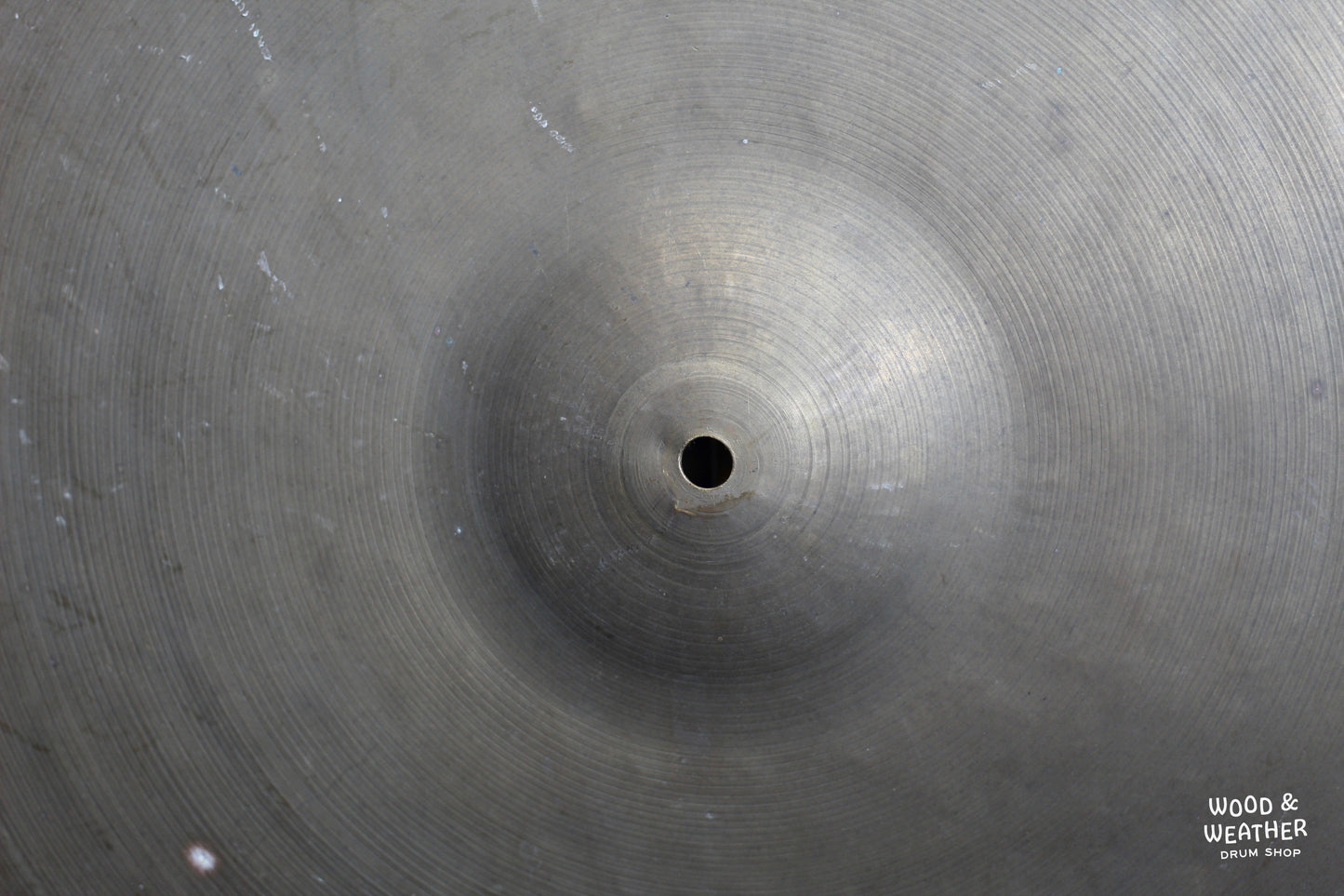 1960/70s MIJ 20" Crash/Ride Cymbal 1915g