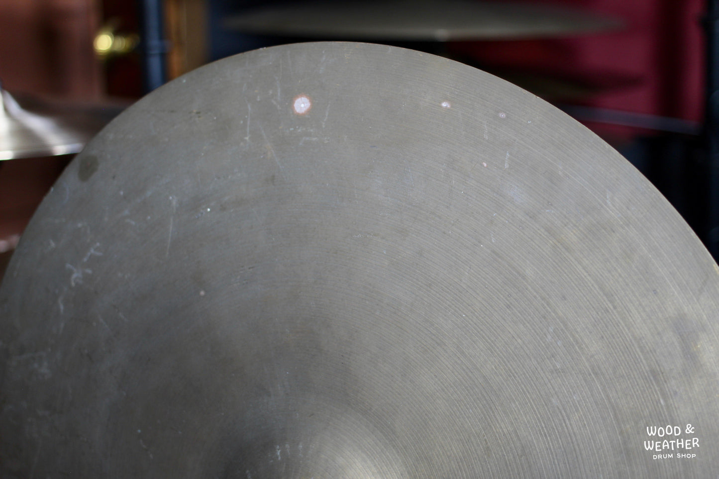 1960/70s MIJ 20" Crash/Ride Cymbal 1915g