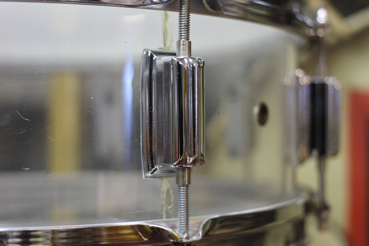 1970's Rogers Powertone 5"x14" in Clear Acrylic