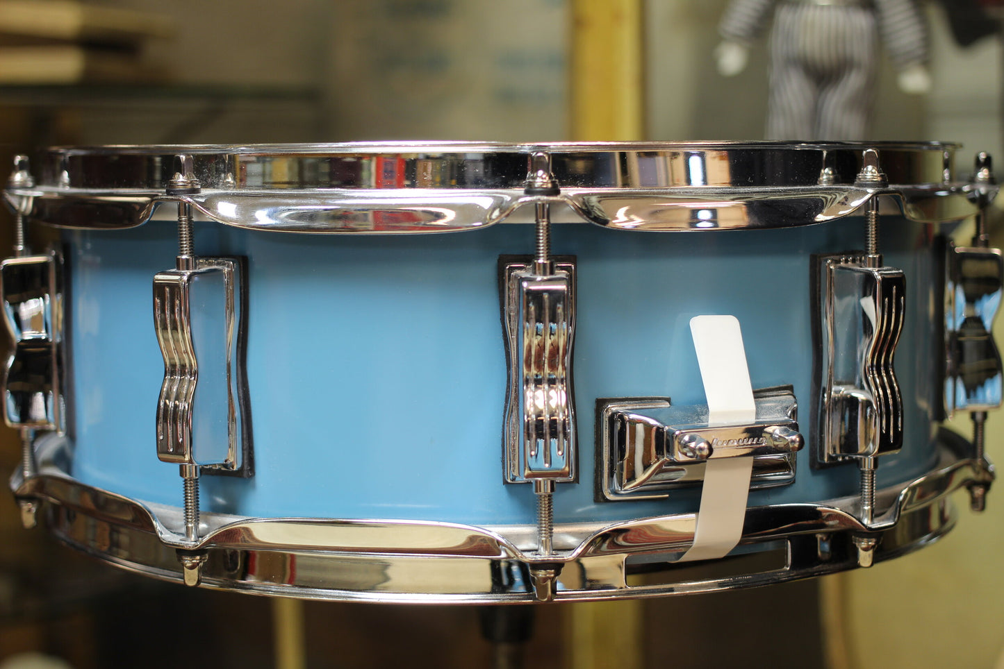 2020 Ludwig Classic Maple 5x14 in Heritage Blue