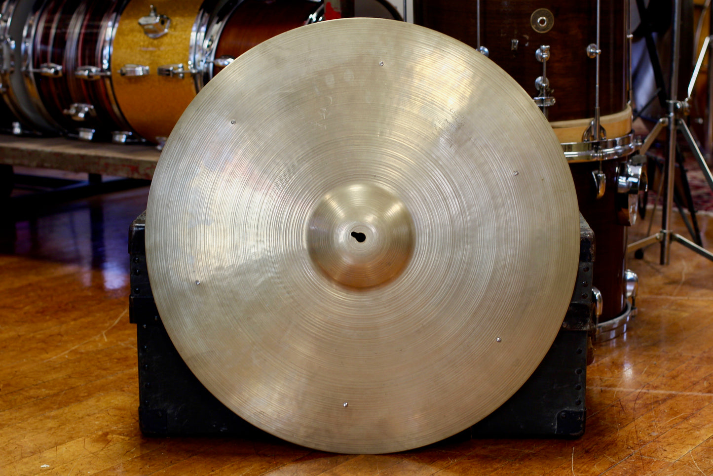 1950's A Zildjian 22" Ride Cymbal 2609g