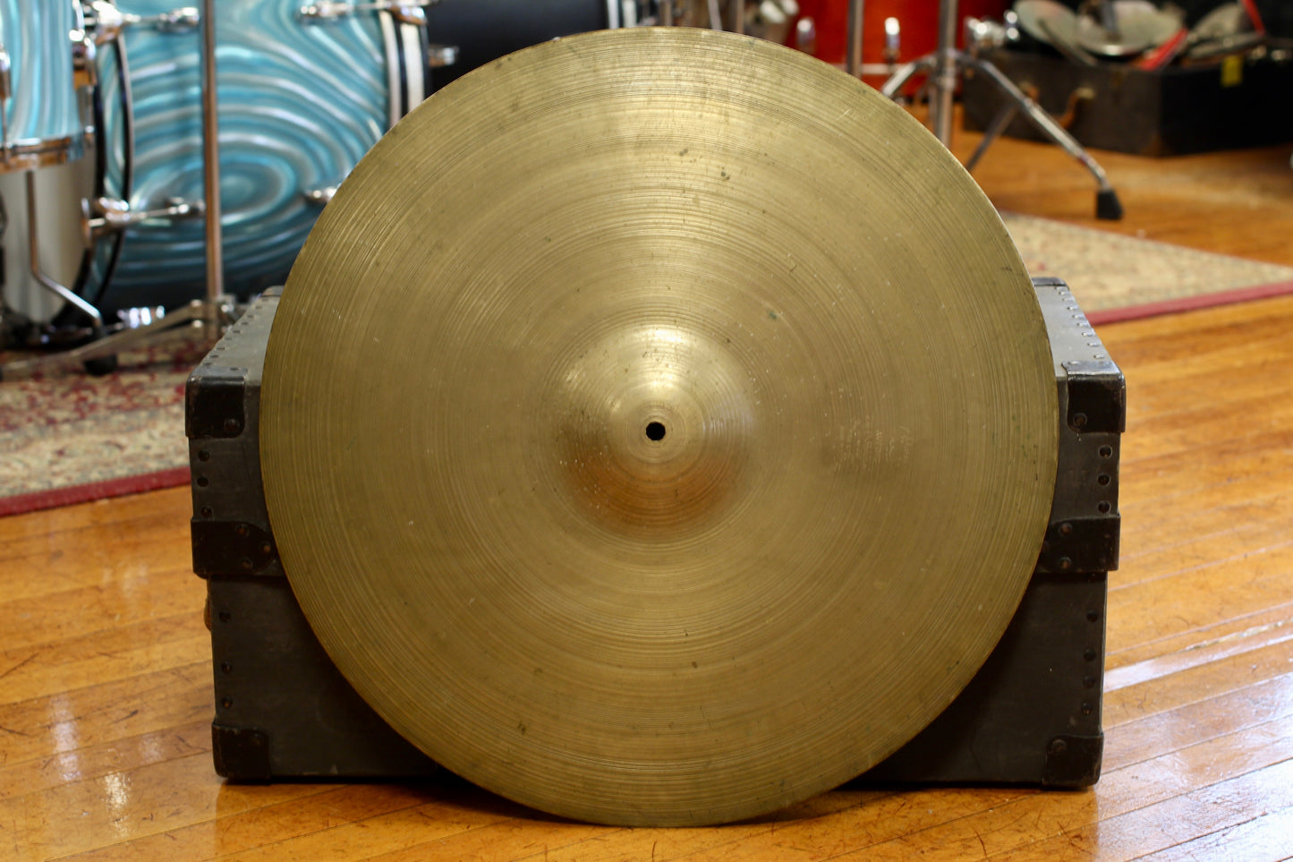 1950's A Zildjian 20" Crash/Ride Cymbal 1935g