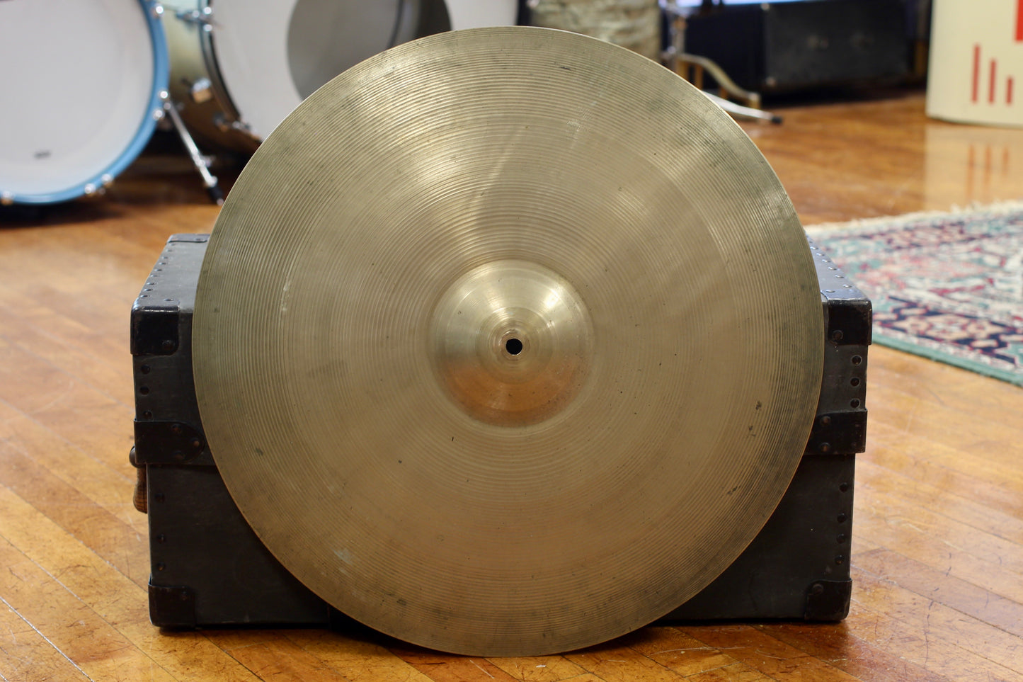 1960's A Zildjian 20" Crash/Ride Cymbal 2030g