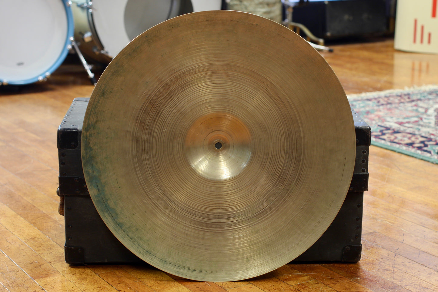 1960's A Zildjian 20" Crash/Ride Cymbal 2030g