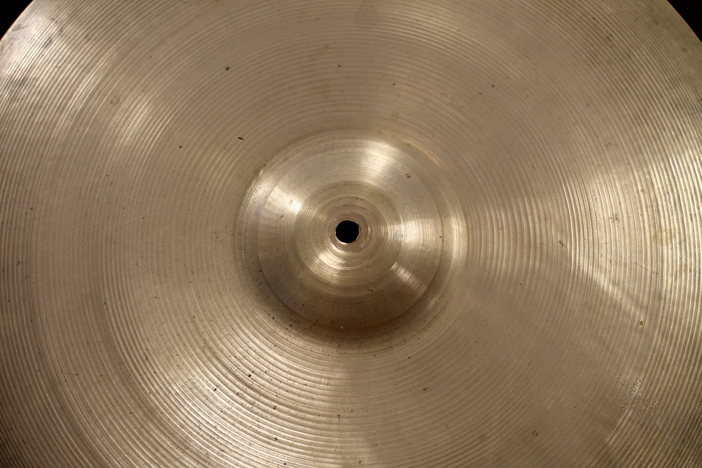 1960's A Zildjian 20" Crash/Ride Cymbal 2030g